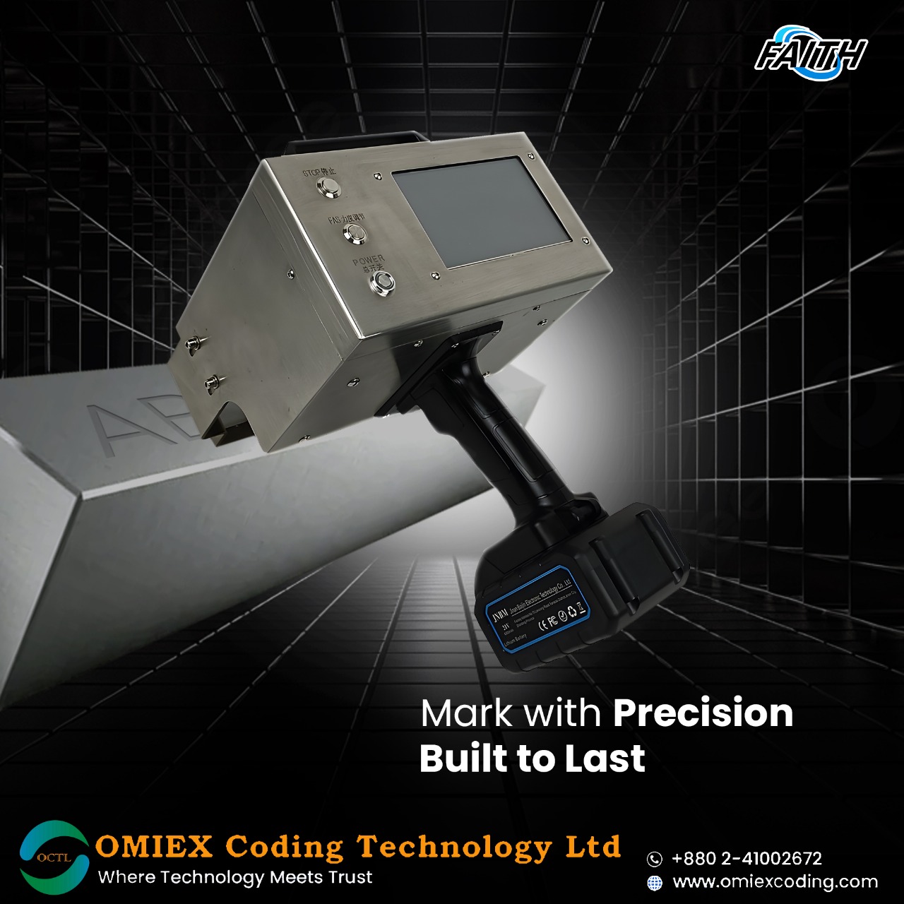 Pneumatic Ind. Marking Machine
